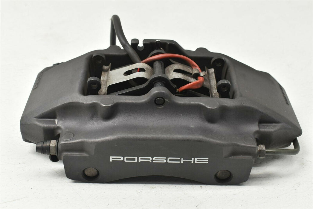 2013-2016 Porsche Boxster Rear Brake Caliper Set Calipers Pair 13-16