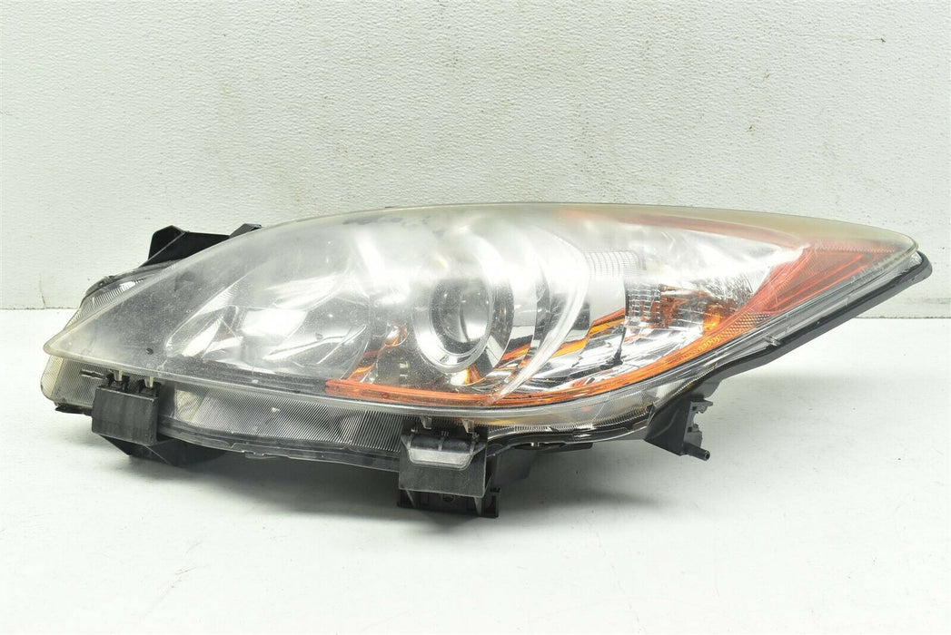 2010-2013 Mazdaspeed 3 MS3 Speed3 Driver Left Headlight Assembly Damaged 10-13