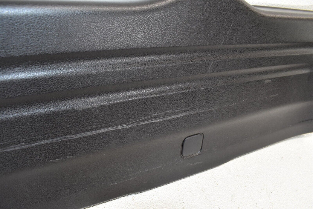 2008-2014 Subaru Impreza WRX STI Trunk Hatch Trim Cover Lower Panel OEM 08-14