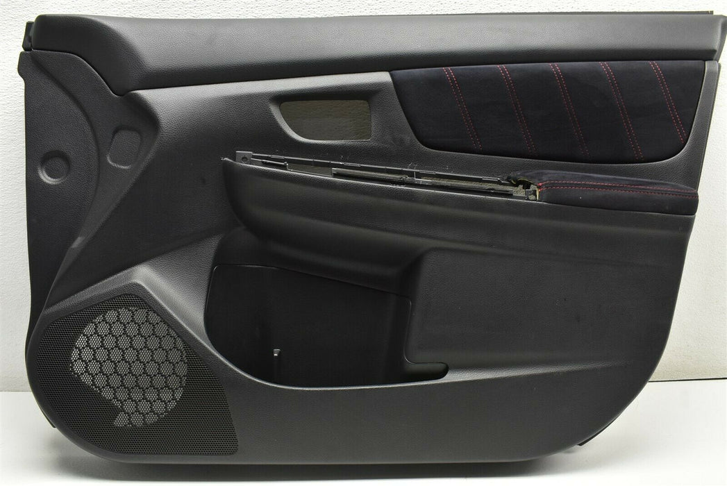 2015-2019 Subaru WRX STI Front Right Door Panel Cover RH Passenger 15-19