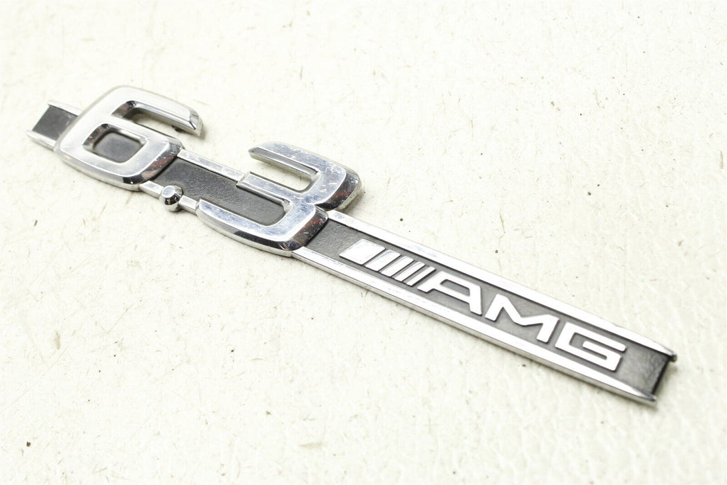 2011 Mercedes C63 AMG Fender Emblem Badge C300 C350 W204 08-14