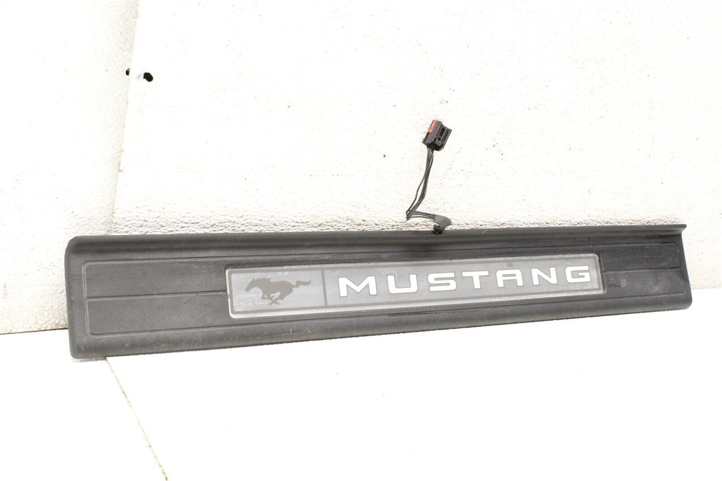 2015-2020 Ford Mustang GT 5.0 Illuminated Door Foot Sill Plate 11k 15-20