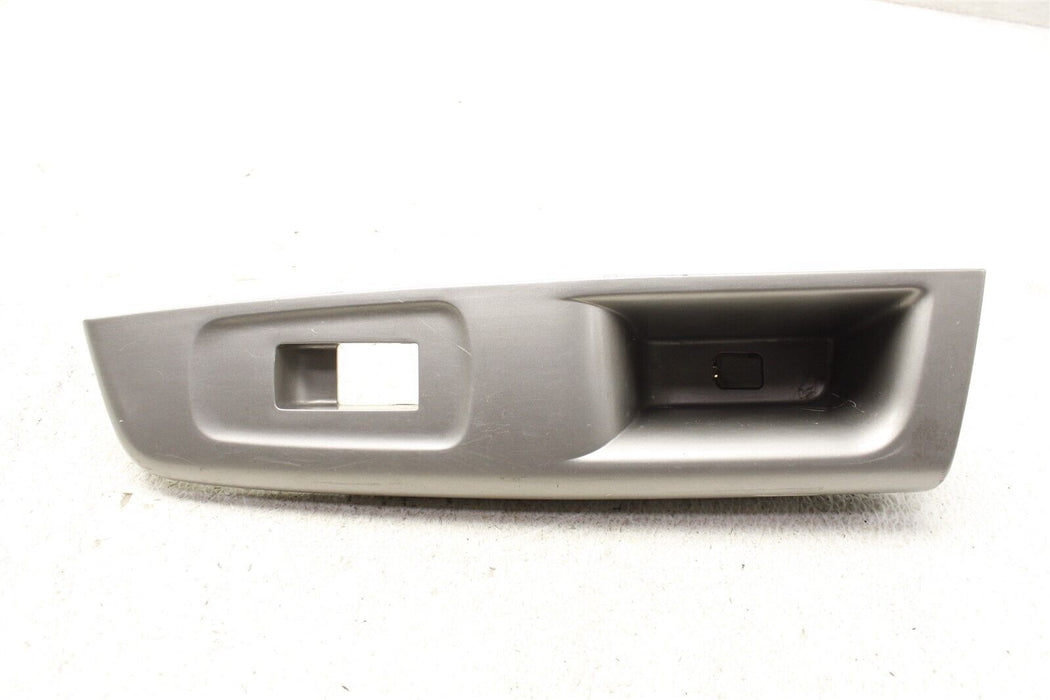 2008-2014 Subaru WRX STI Driver Rear Right Window Switch Trim Panel OEM 08-14