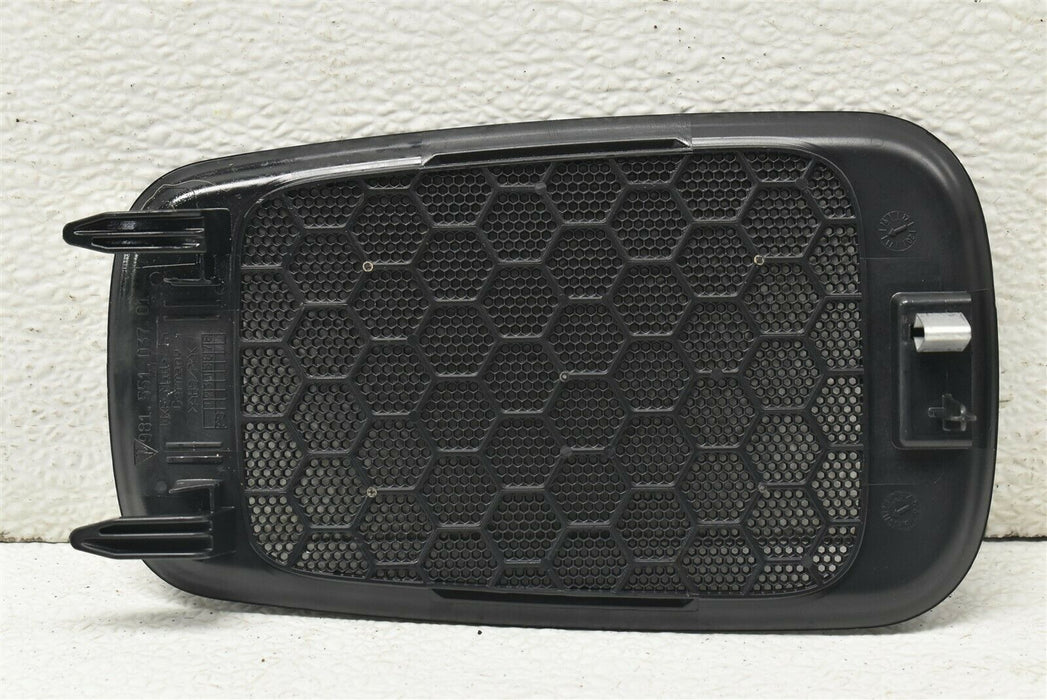 2013-2016 Porsche Boxster Door Speaker Cover Panel 13-16