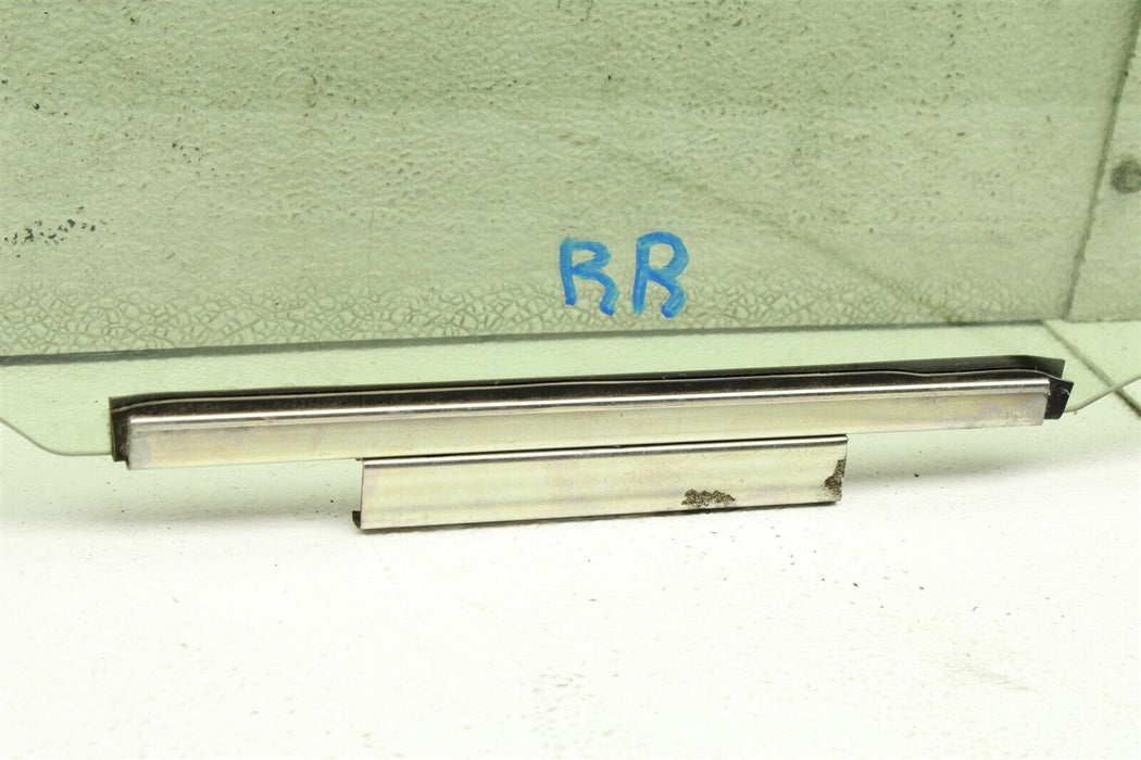 2015-2020 Subaru WRX STI Rear Right Door Glass Passenger RH 15-20