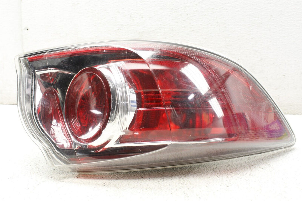 2010-2013 Mazdaspeed3 Tail Light Lamp Assembly Left Driver LH Speed 3 MS3 10-13