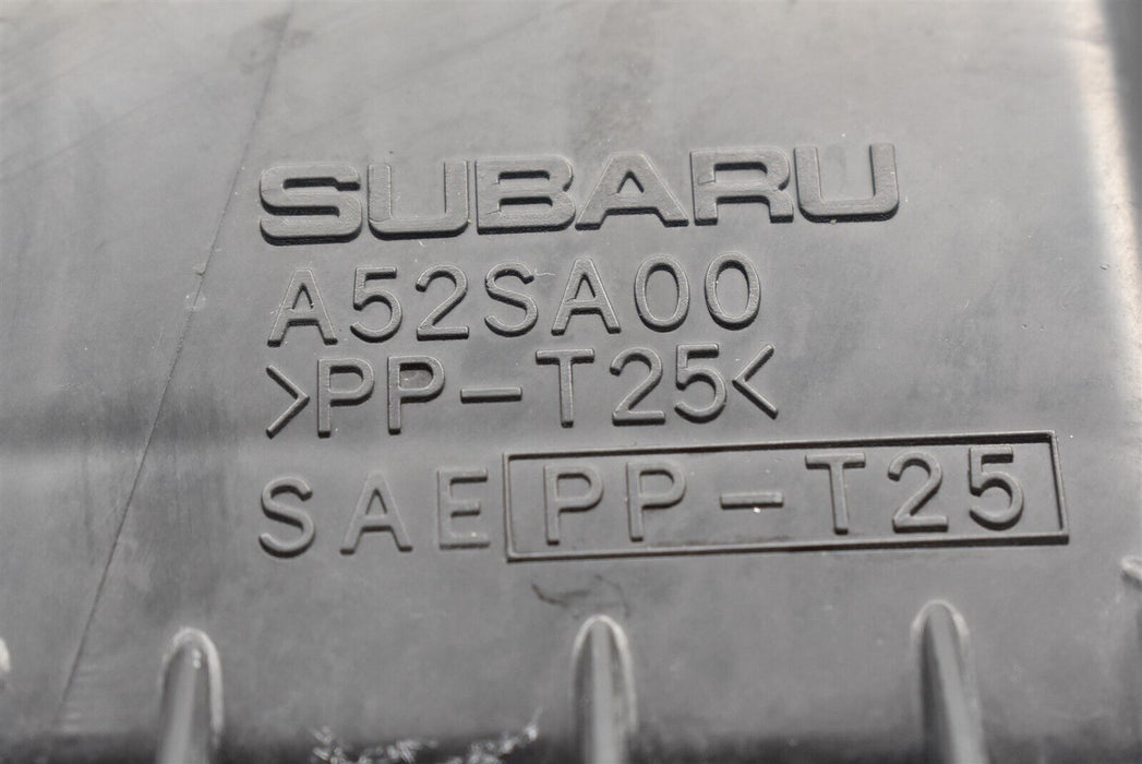 2005-2006 Saab 9-2x Upper Air Box Cover Panel A52SA00 OEM 05-06