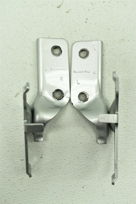 2003-2006 Subaru Baja Turbo Hood Hinge Set Hinges Pair 03-06