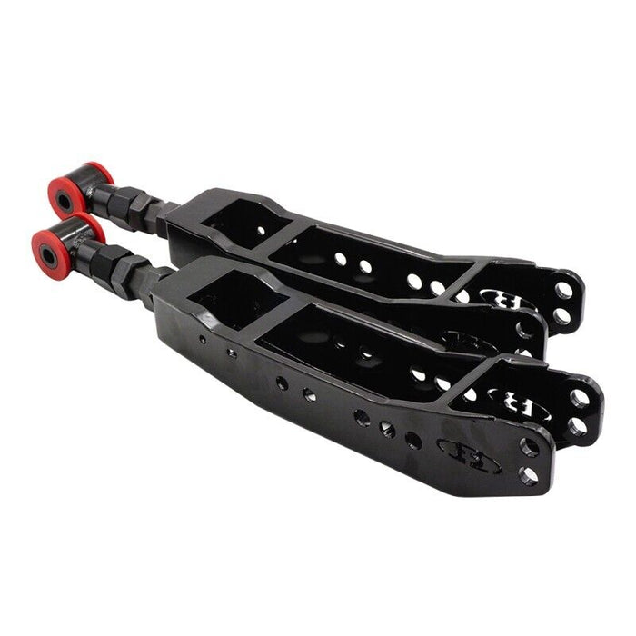 Blox Racing BXSS-50010-BK Rear Lower Control Arms Black For Toyota 86