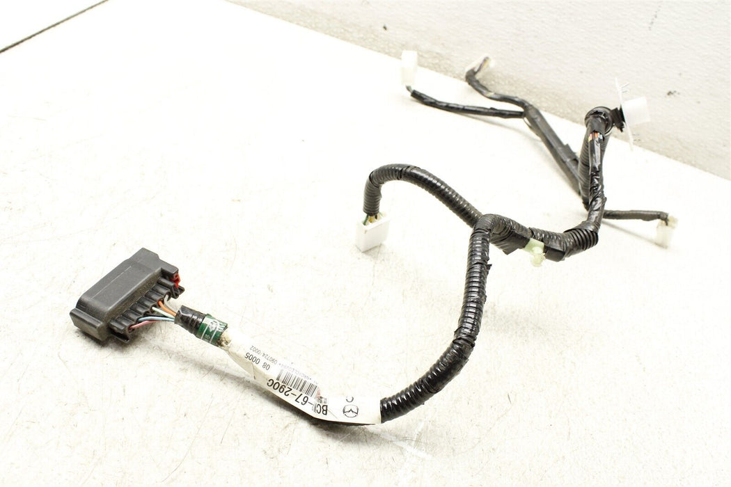 2010 Mazdaspeed3 Front Short Harness Wiring BCW9-67-290C MS3 10-13