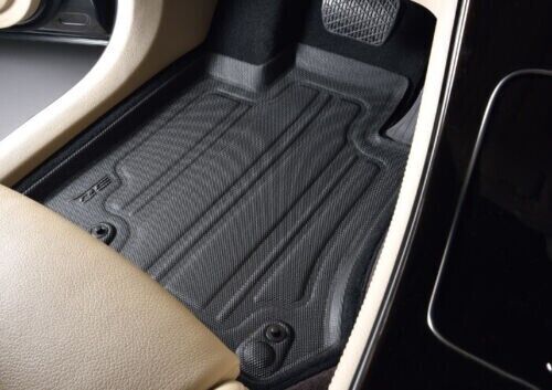 3D Maxpider Elegant Hybrid Black R1 Floor Mats for Mercedes-Benz G-Class 2019-21