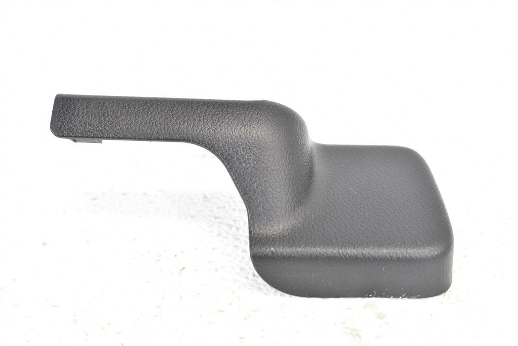 2010-2013 Mazdaspeed3 Left Seat Rail Cap Trim Cover BBM257053 Speed 3 MS3 10-13