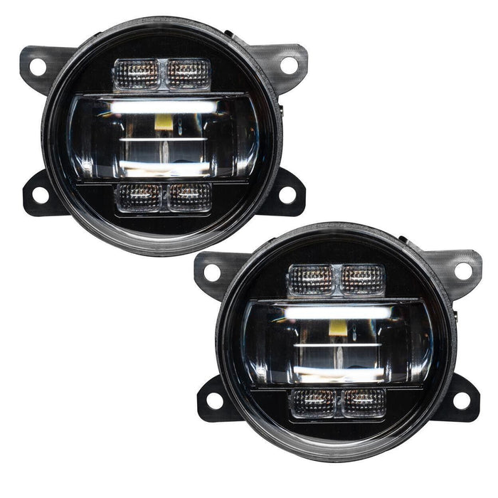 Oracle Lighting 5868-504 4" High Performance LED Fog Light, Pair 6000K