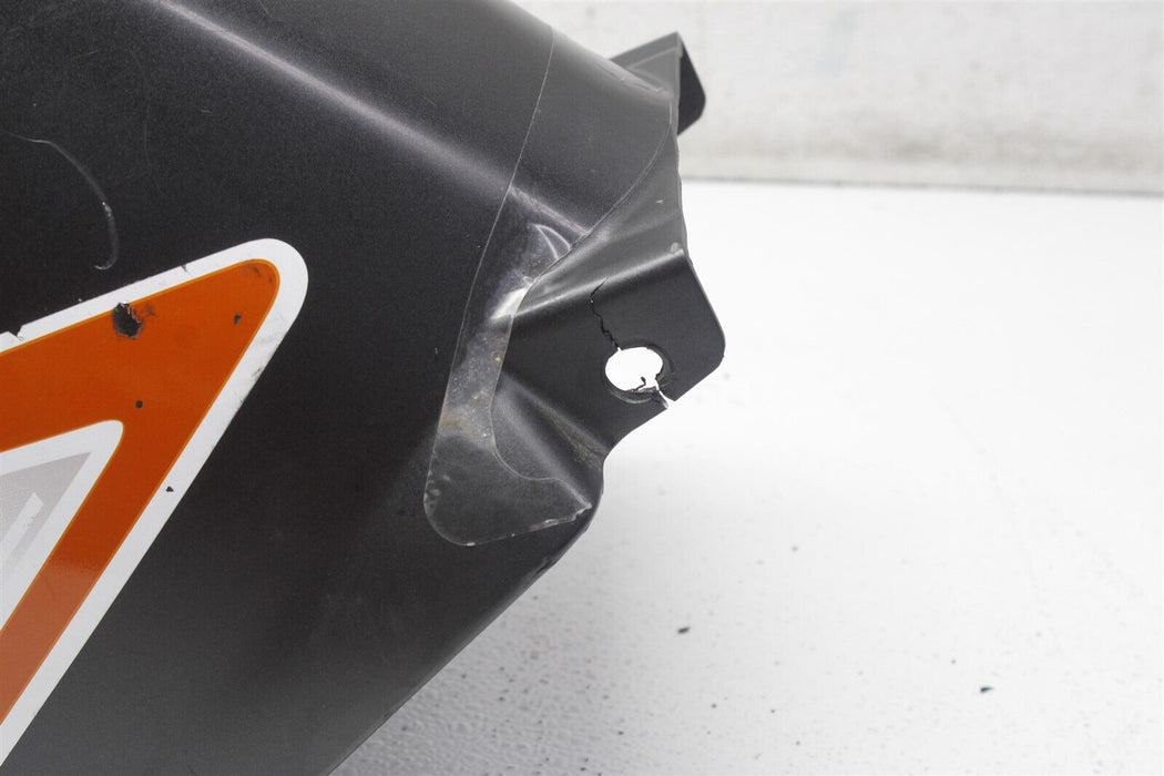 2015 KTM Duke 390 RC390 Damaged Fuel Tank Cover Trim Assembly Factory OEM 14-16