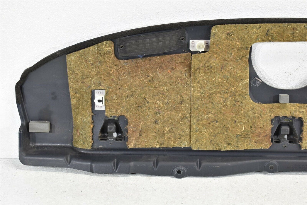 06 07 Subaru Impreza WRX STI Limited Rear Carpet Deck Panel Cover 2006 2007