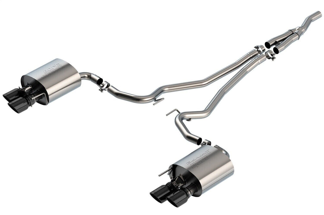 Borla 140827BC S-Type Exhaust System Fits 2019-2021 Ford Mustang EcoBoost
