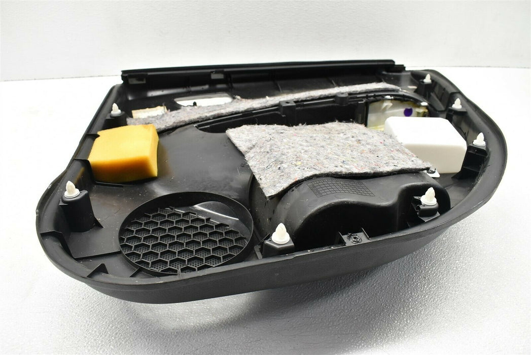 2008-2014 Subaru Impreza WRX STI Door Panel Rear Left Driver LH OEM 08-14