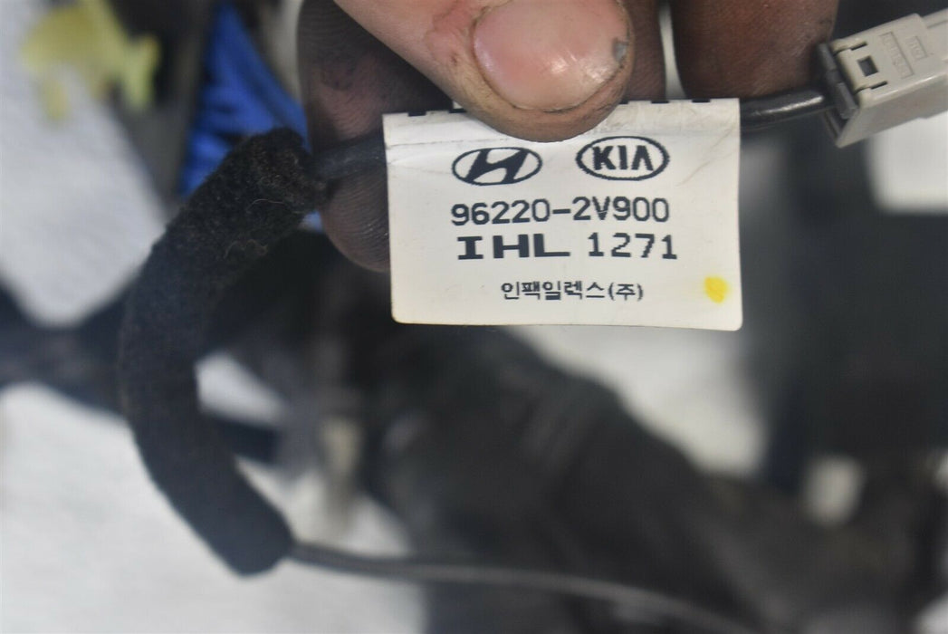 2013-2017 Hyundai Veloster Turbo Dash Wiring Harness AT *Broken Plug* OEM 13-17