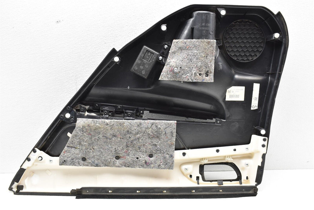 2015-2019 Subaru WRX Door Panel Trim Cover Rear Left Driver LH OEM 15-19