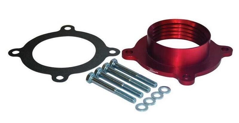 Airaid 310-618 Throttle Body Spacer For 07-12 Dodge Ram/Dakota / 07-12 Liberty