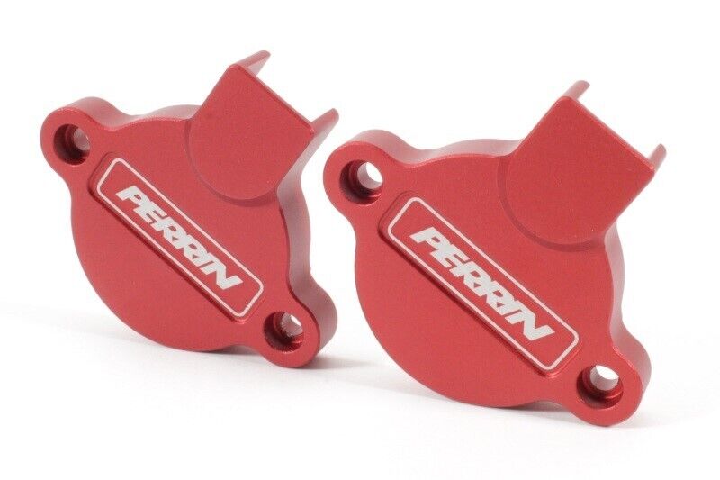 Perrin Red Cam Solenoid Cover PSP-ENG-172RD for 2015-22 Subaru WRX