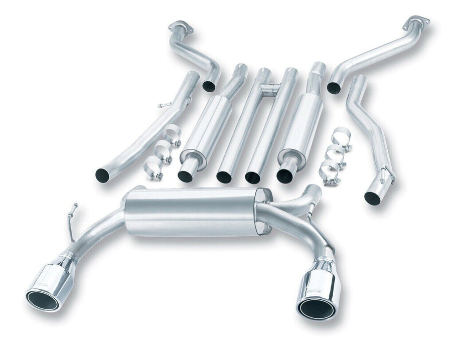 Borla 140057 S-Type Exhaust System Fits 2003-2007 G35