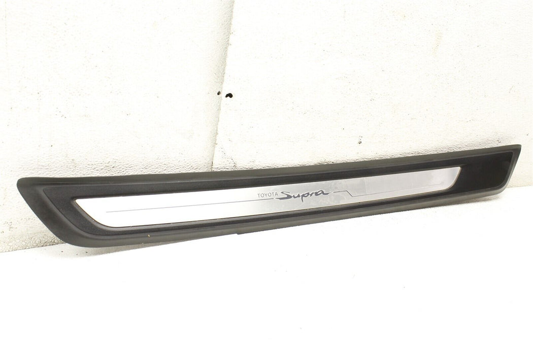 2022 Toyota Supra Right Door Sill Scuff Plate Trim Cover 7429632 20-22