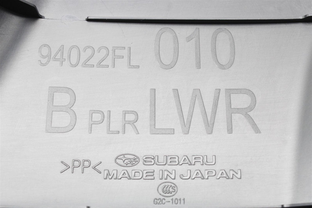 2022-2023 Subaru WRX Driver Left Lower B Pillar 94022FL010 Factory OEM 22-23