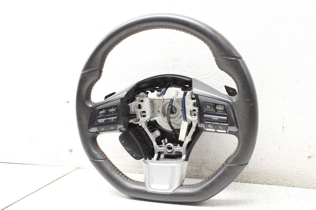 15-17 Subaru WRX Steering Wheel With Hand Controls Audio 2015-2017