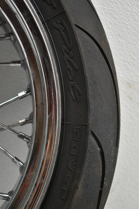 2008 Ducati Sport Classic GT 1000 Rear Wheel Rim Spoked with Tire