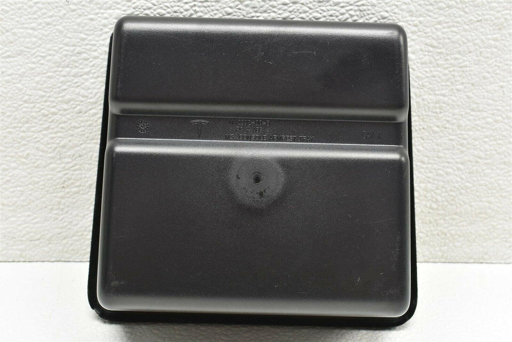 2017-2020 Tesla Model 3 Center Console Armrest Storage Tray Vin Insert OEM 17-20