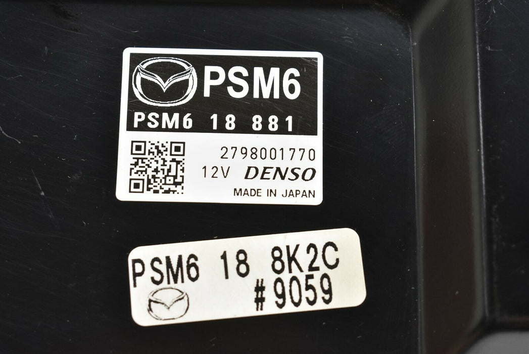 2016 Mazda MX-5 Miata Manual Transmission ECU Module Engine ECM PSM61881