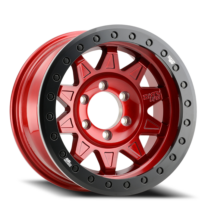 Dirty Life Wheels Rim Roadkill Race 9302 Gloss Crimson Candy Red 17X9 5-127