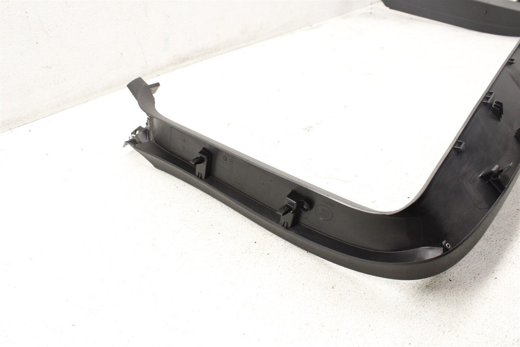 2014-2016 Porsche Macan Tail Gate Cover Trim Upper 95B.867.973 OEM 14-16