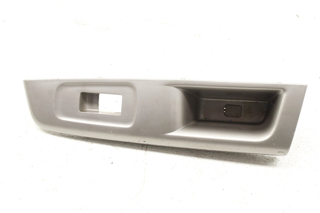 08-14 Subaru Impreza WRX STI Window Switch Trim Rear Right Passenger R 2008-2014