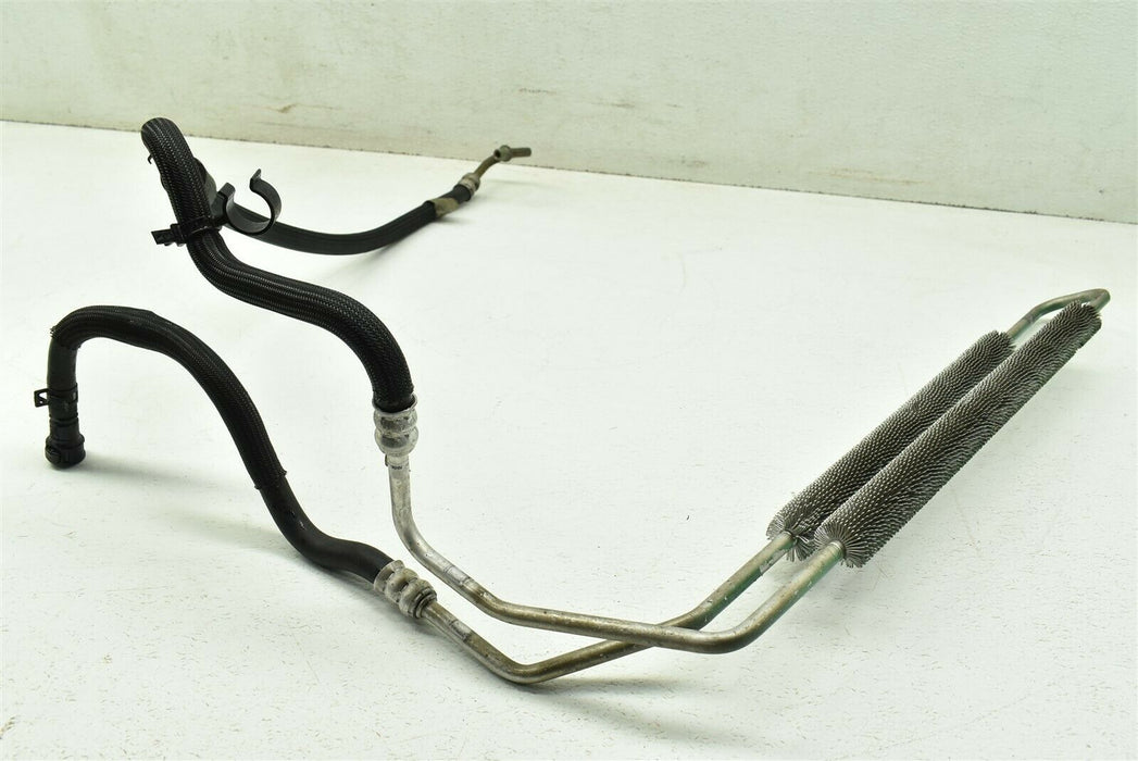 2009-2015 Jaguar XF Power Steering Oil Cooler Tube Line 09-15