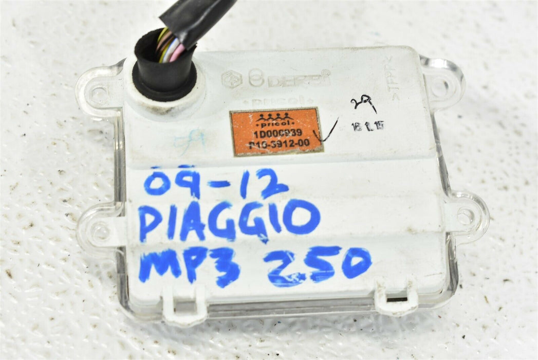 2009-2012 Piaggio MP3 Water Temp Display 250 09-12