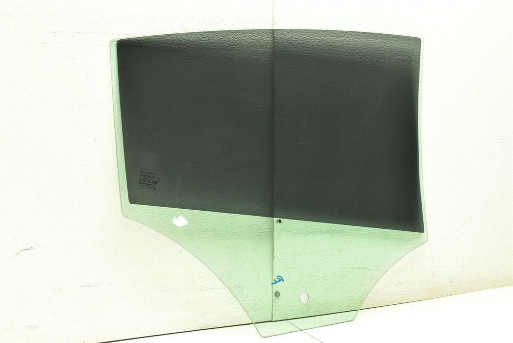 2009-2015 Jaguar XF Rear Left Door Glass LH Driver Side Rear 09-15