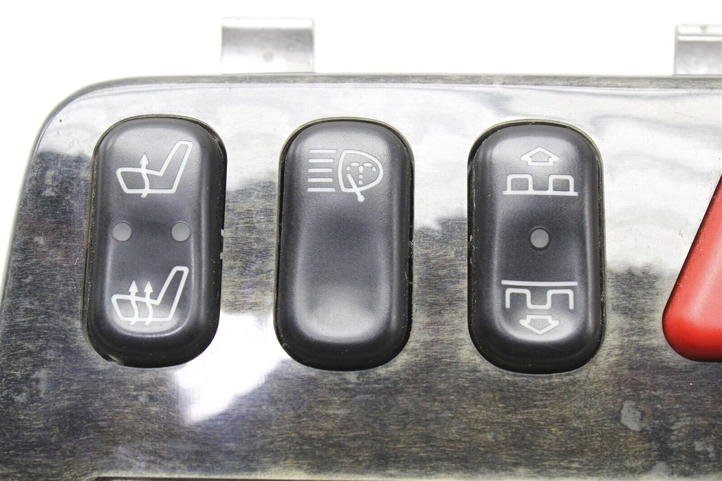 2002 Mercedes CLK55 AMG Hazard Door Lock Switch Control Panel 98-02