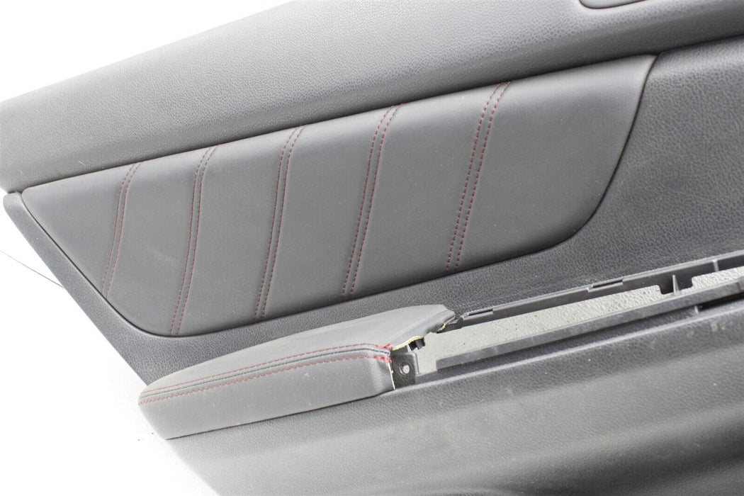 2015-2019 Subaru WRX STI Driver Rear Left Door Panel Assembly OEM 15-19