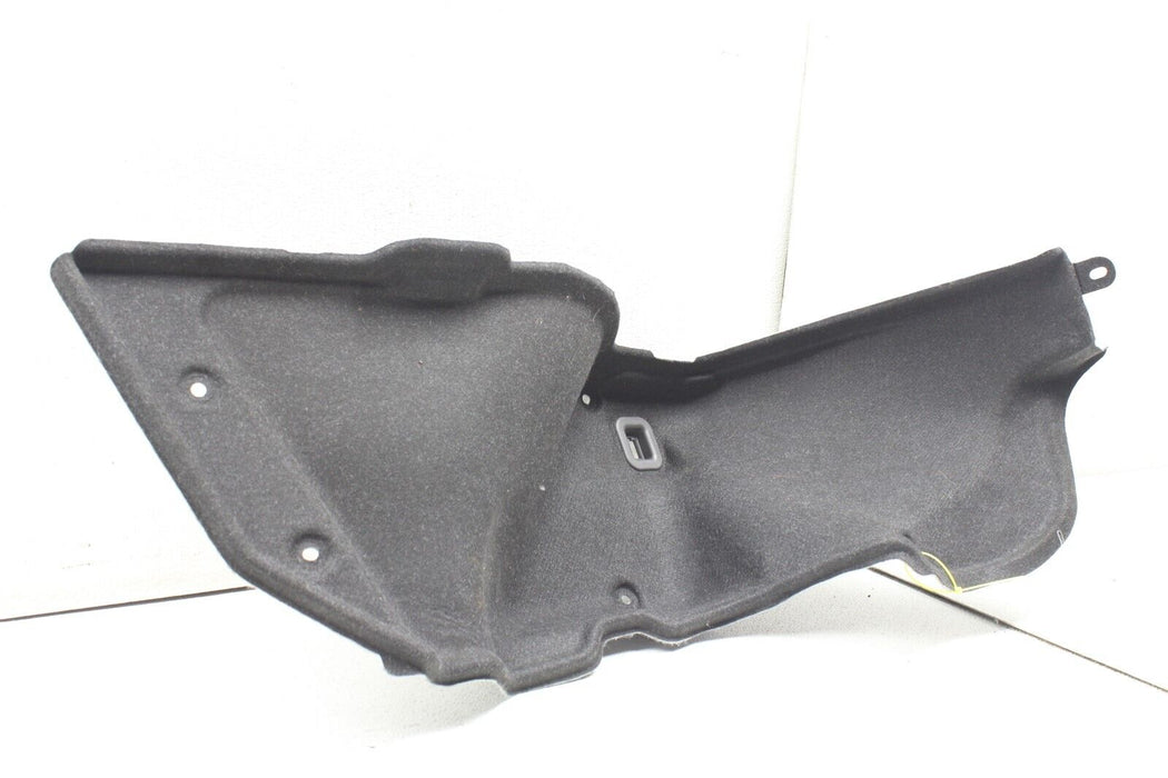 2013-2020 Subaru BRZ Left Trunk Quarter Panel Carpet Liner Driver LH 13-20