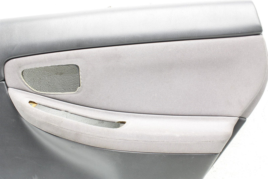 2006-2007 Subaru Impreza WRX Rear Right Passenger Door Panel Card Cover 06-07