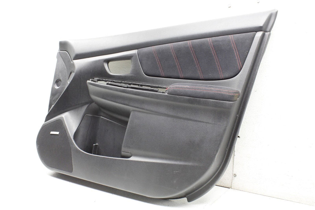 2015-2019 Subaru WRX STI Passenger Front Right Door Panel Cover OEM 15-19