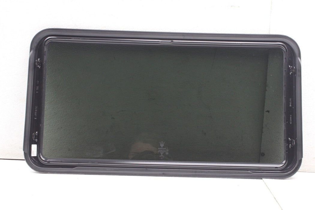 2014-2019 Maserati Ghibli Sunroof Glass Window 14-19
