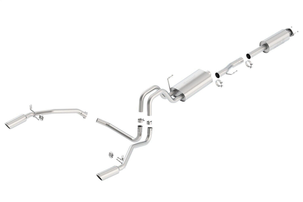Borla 140416 S-Type Exhaust System Fits 2011-2014 Ford F-150