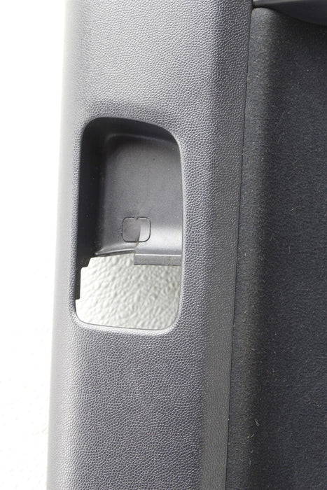 2008-2015 Mitsubishi Evolution Rear Left Door Panel Cover Card GSR 08-15