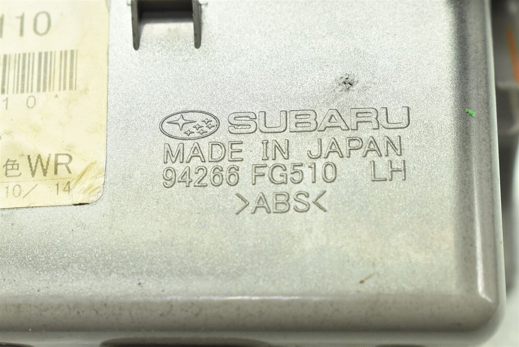 2008-2014 Subaru Impreza WRX STI Window Switch Trim Rear Left LH 08-14