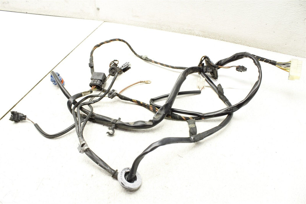 2001 Porsche Boxster S Front Trunk Wiring Harness 2000-2004