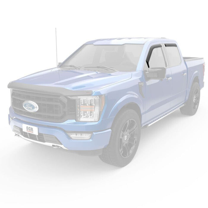 EGR 573495 Side Window Deflector For Select 2015-2023 Ford Models