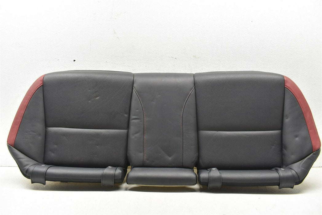 2015-2019 Subaru WRX STI Seat Cushion Piece Rear Lower Bottom Leather OEM 15-19